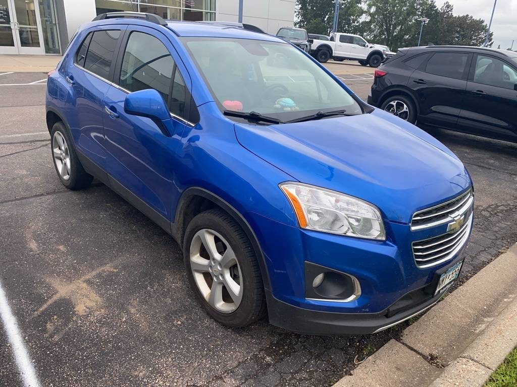 2015 Chevrolet Trax LTZ — SUV — 123,330 mi — Waconia, MN