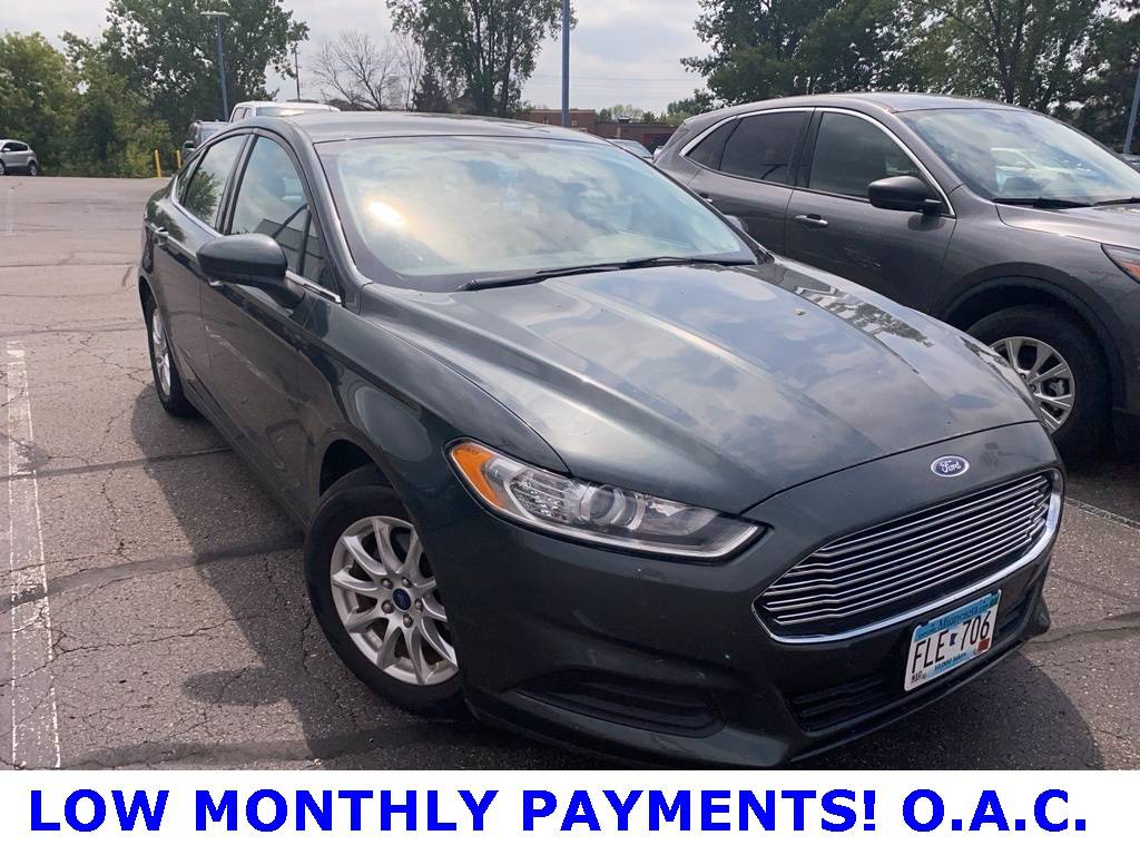 2015 Ford Fusion S — Sedan — 92,080 mi — Waconia, MN