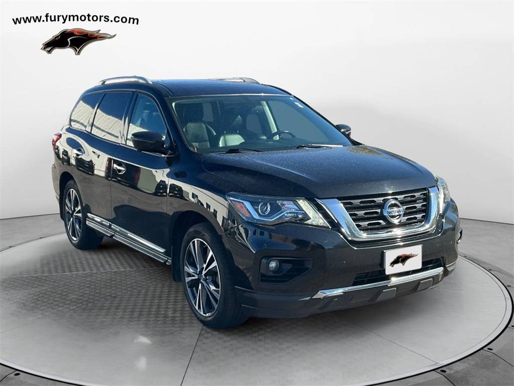 2018 Nissan Pathfinder Platinum — SUV — 124,824 mi — Waconia, MN