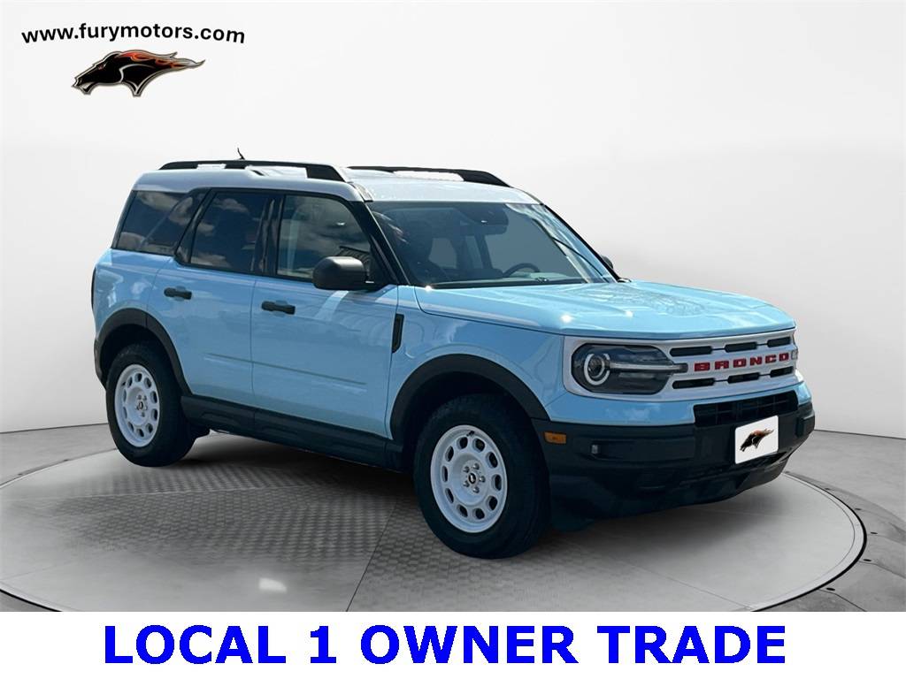 2024 Ford Bronco Sport Heritage — SUV — 6,795 mi — Waconia, MN