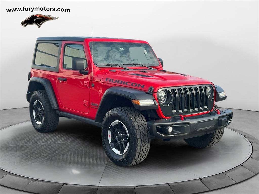 2021 Jeep Wrangler Rubicon — SUV — 50,495 mi — Waconia, MN