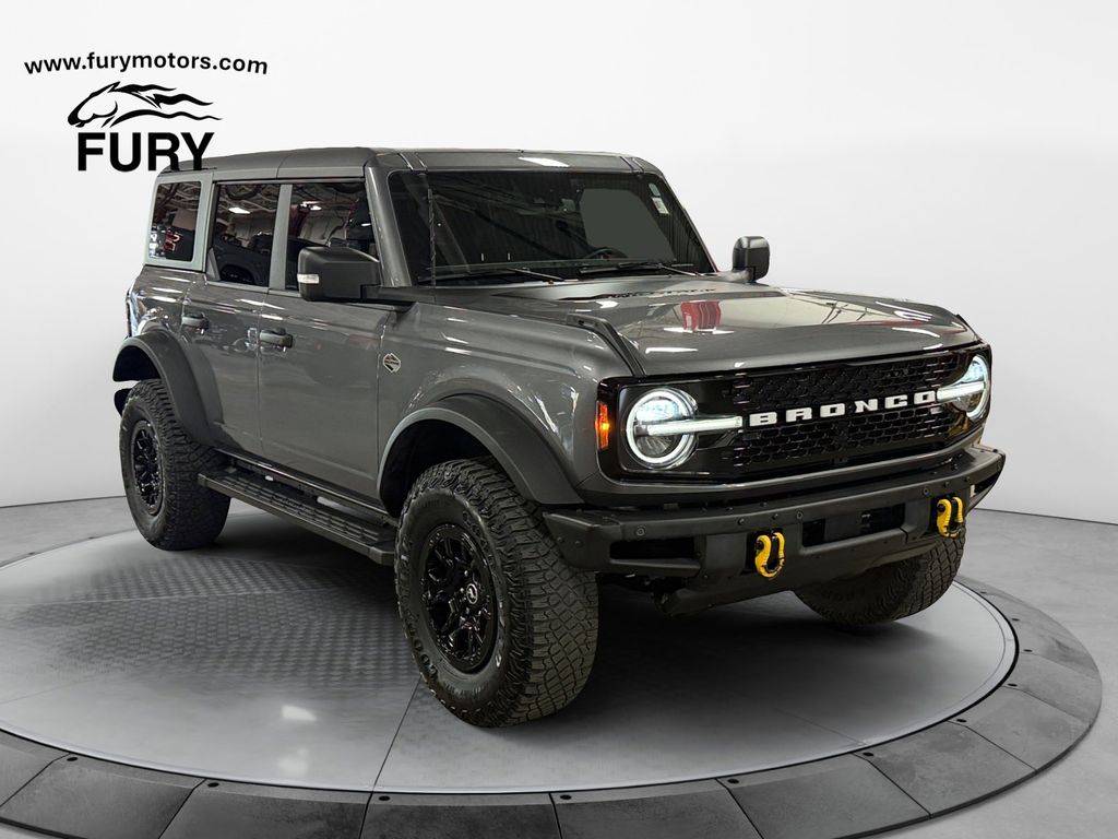 2022 Ford Bronco Wildtrak