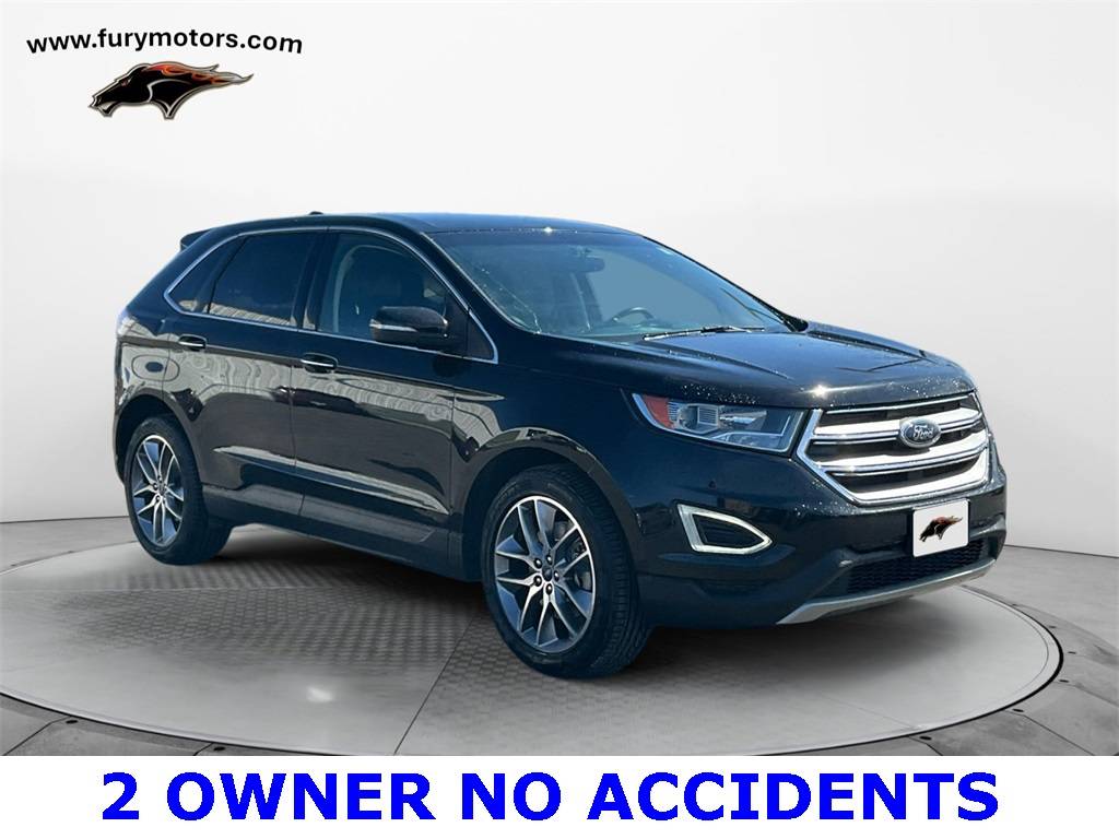 2016 Ford Edge Titanium — SUV — 118,716 mi — Waconia, MN