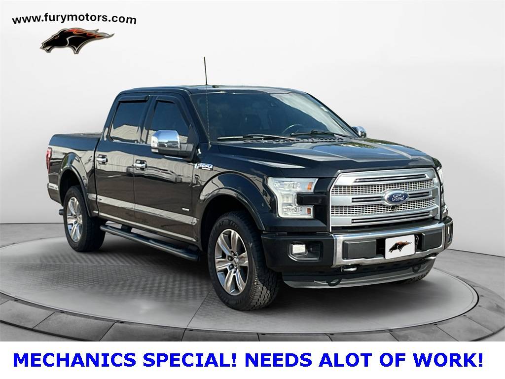 2015 Ford F-150 Platinum — Pickup Truck — 173,488 mi — Waconia, MN