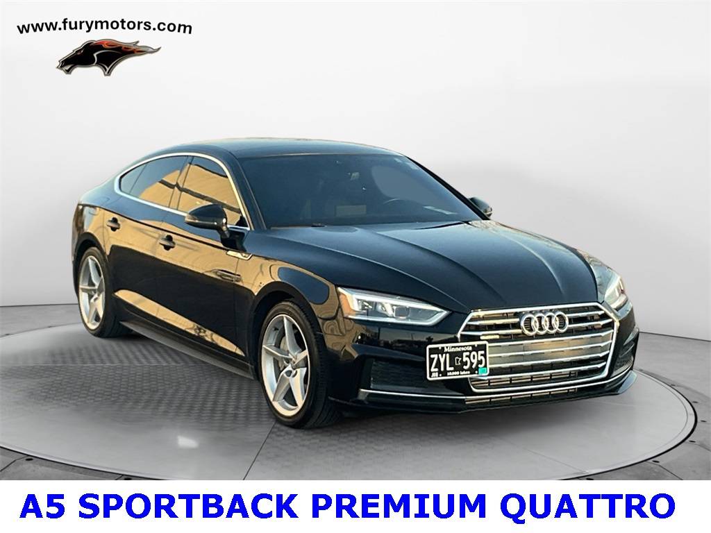 2019 Audi A5 Premium Plus — Hatchback — 36,139 mi — Waconia, MN