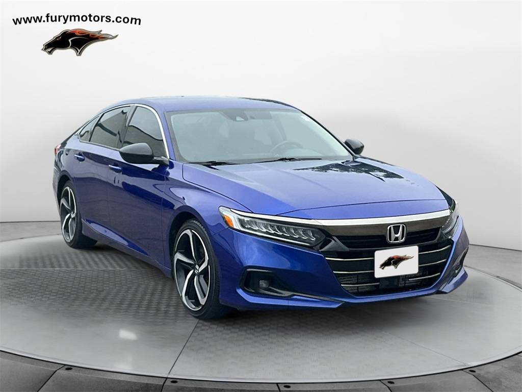 2021 Honda Accord Sport SE — Sedan — 109,480 mi — Waconia, MN