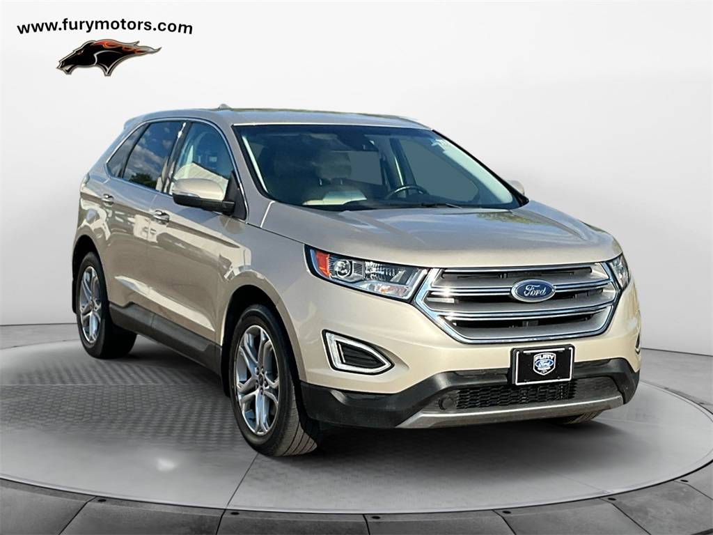 2018 Ford Edge Titanium — SUV — 117,950 mi — Waconia, MN