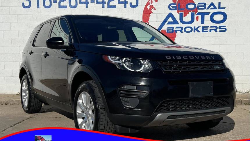 Used 2017 Land Rover Discovery Sport for Sale Near Me - TrueCar