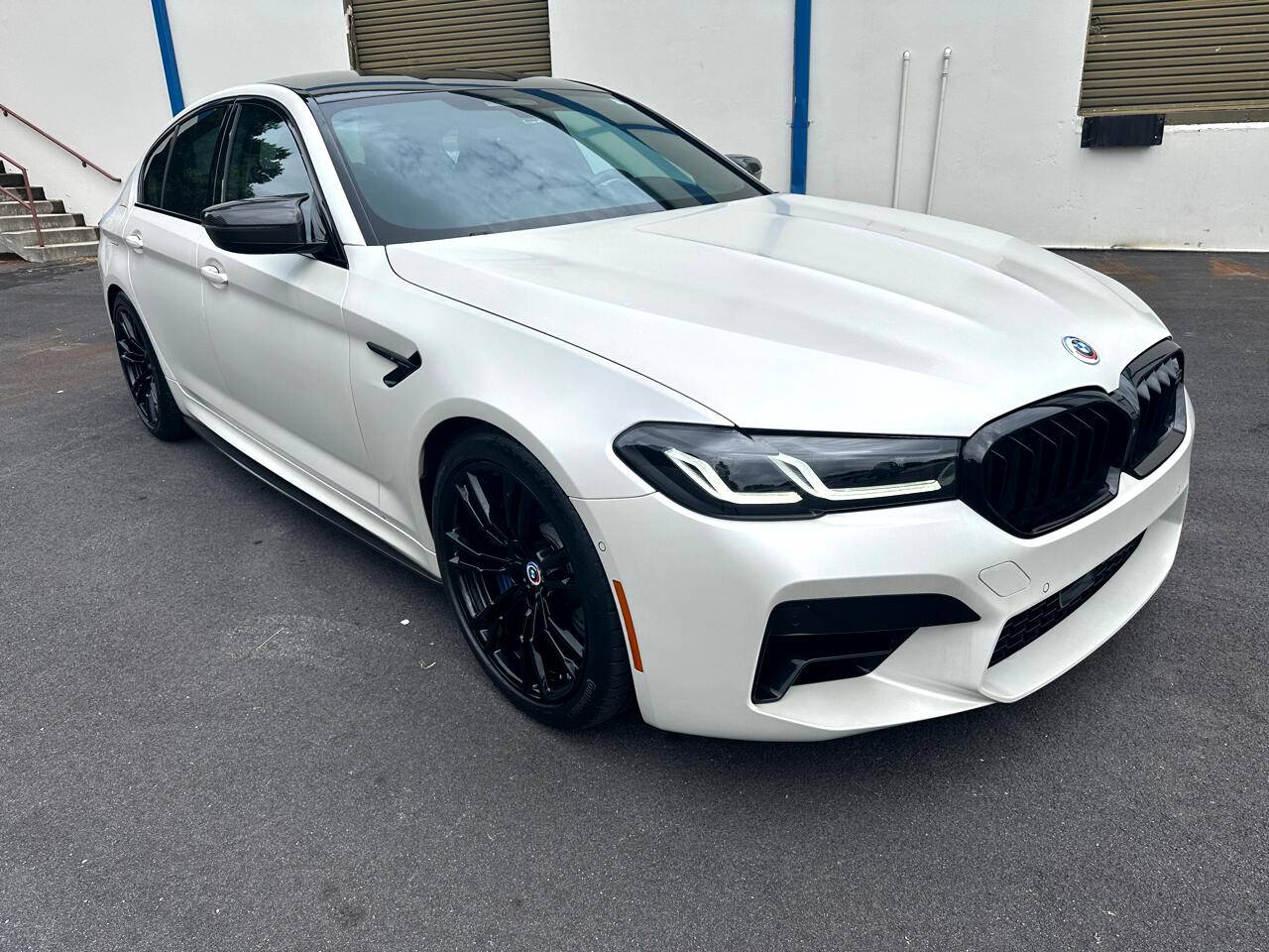 2022 BMW M5 Standard — Sedan — 16,219 mi — Marietta, GA
