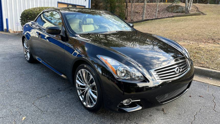 2012 INFINITI G G37 — Convertible — 44,100 mi — Marietta, GA