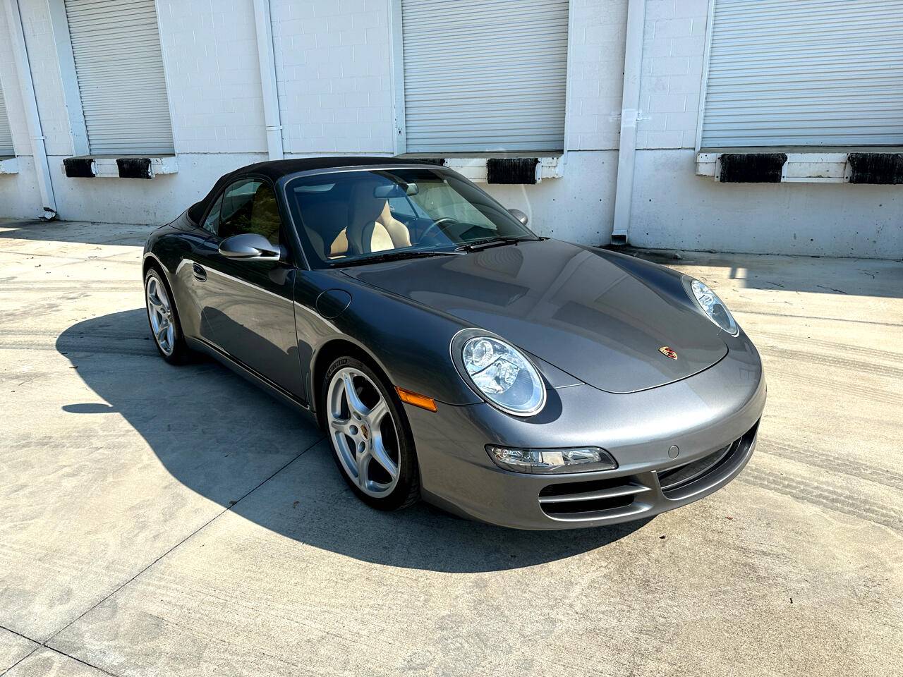 2008 Porsche 911 Carrera — Convertible — 64,559 mi — Marietta, GA
