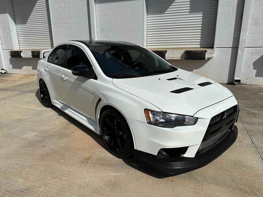 2015 Mitsubishi Lancer Evolution GSR
