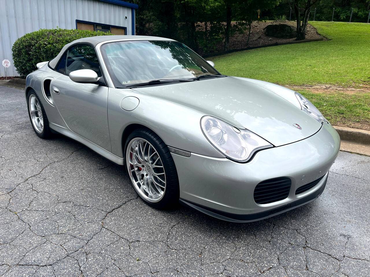 2004 Porsche 911 Turbo — Convertible — 55,875 mi — Marietta, GA