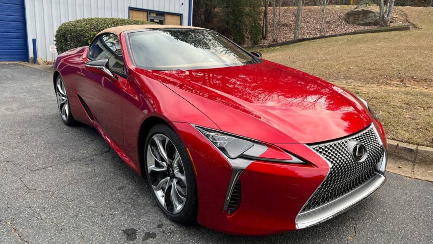 2021 Lexus LC LC 500 — Convertible — 8,500 mi — Marietta, GA