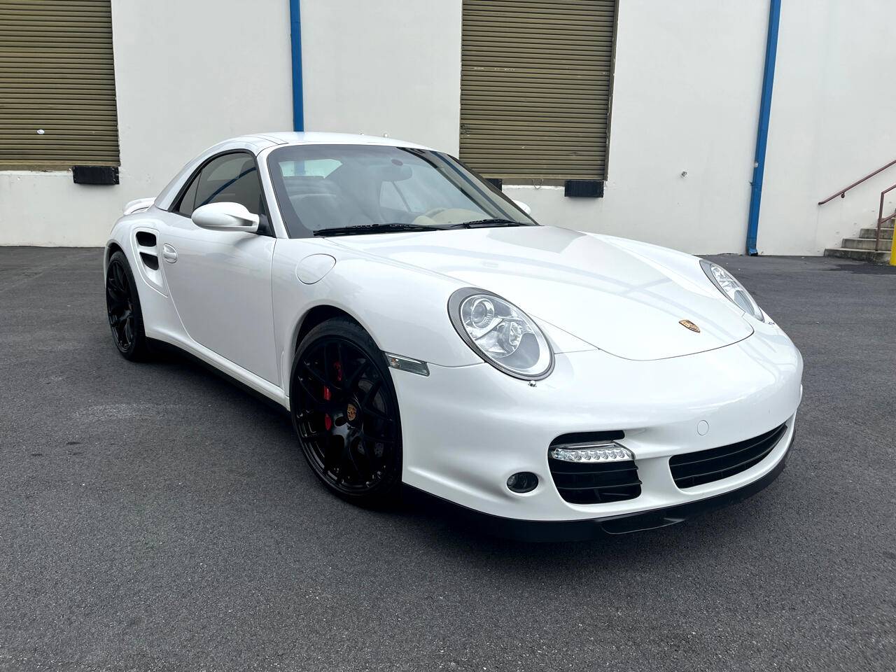2009 Porsche 911 Turbo — Convertible — 42,000 mi — Marietta, GA