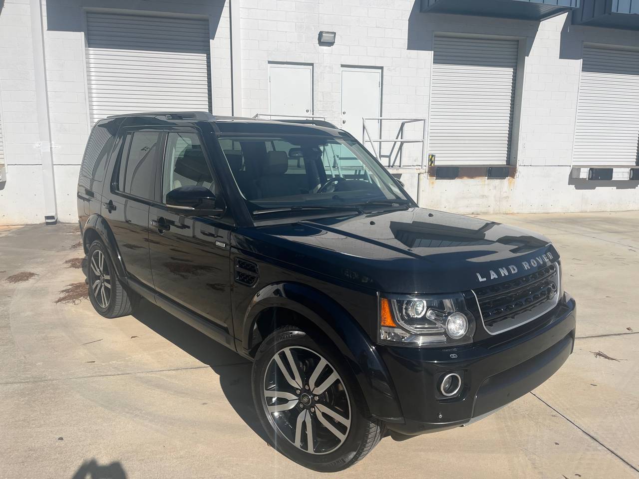 2016 Land Rover LR4 HSE LUX