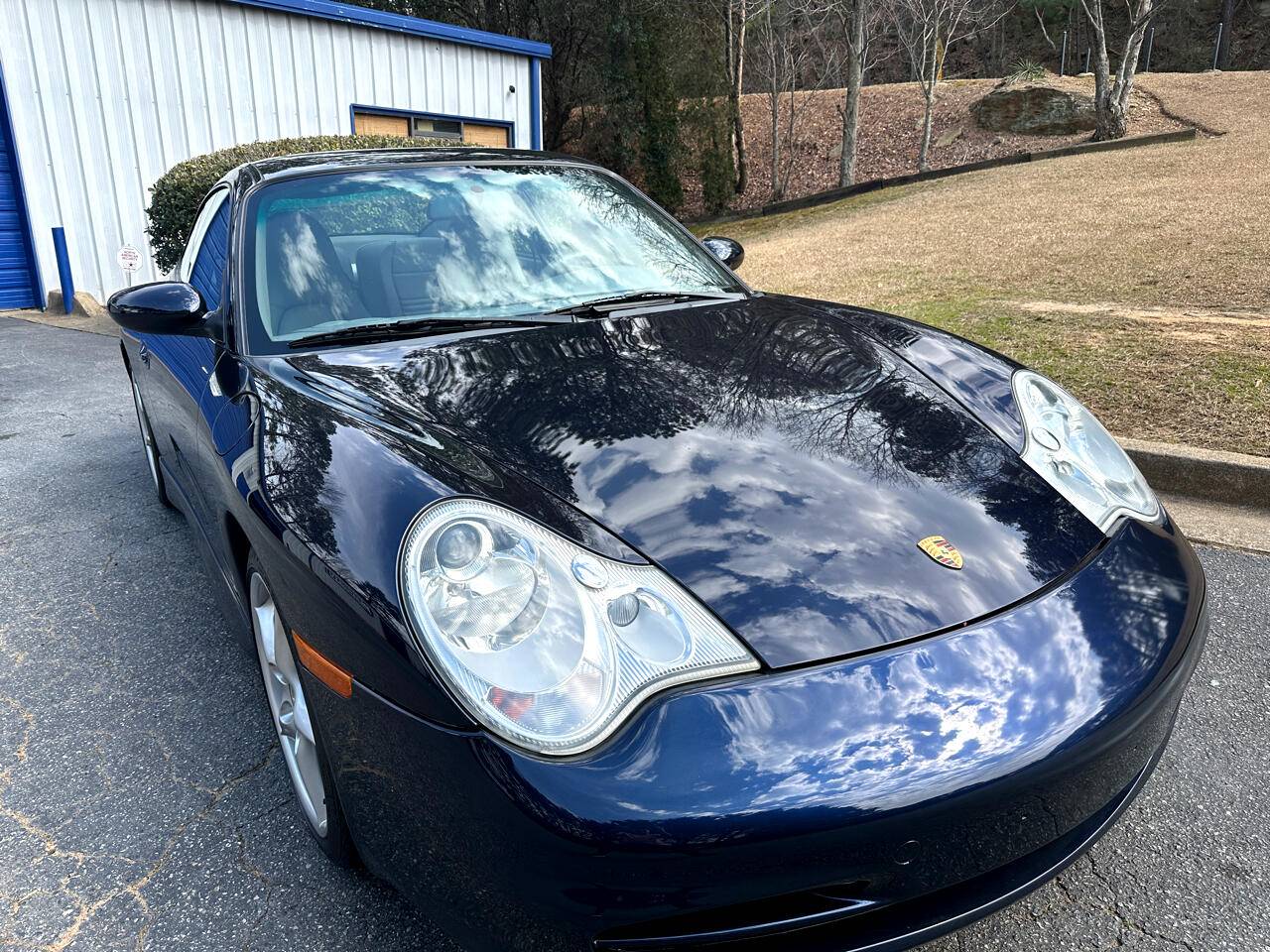 2003 Porsche 911 Carrera — Coupe — 59,985 mi — Marietta, GA