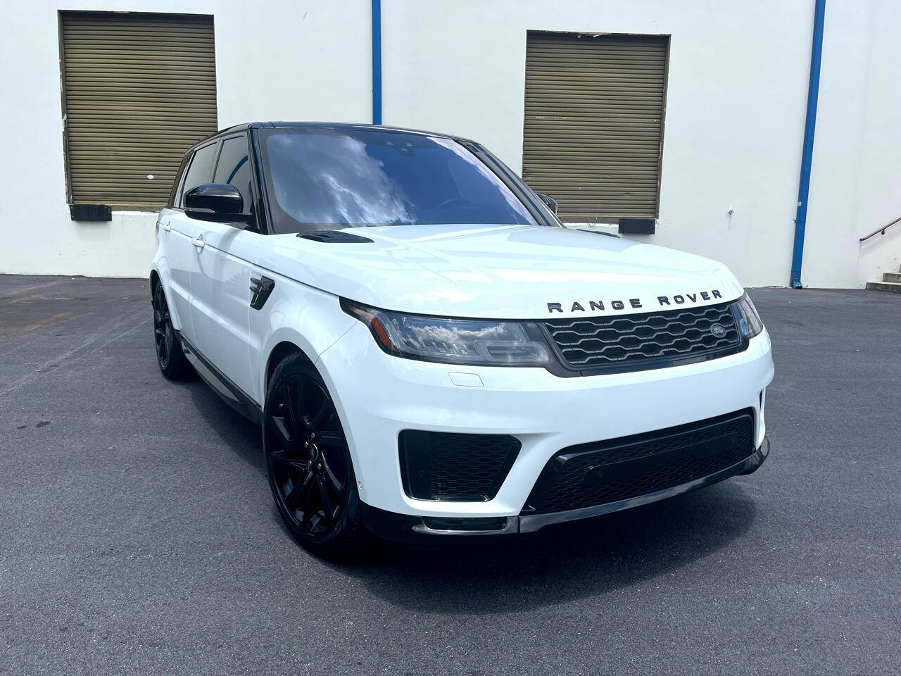 2020 Land Rover Range Rover Sport HSE — SUV — 78,750 mi — Marietta, GA