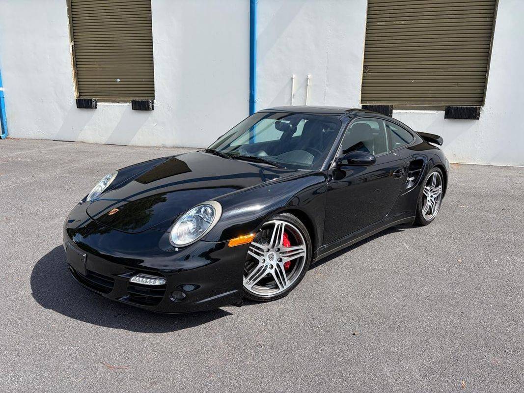 2008 Porsche 911 Turbo