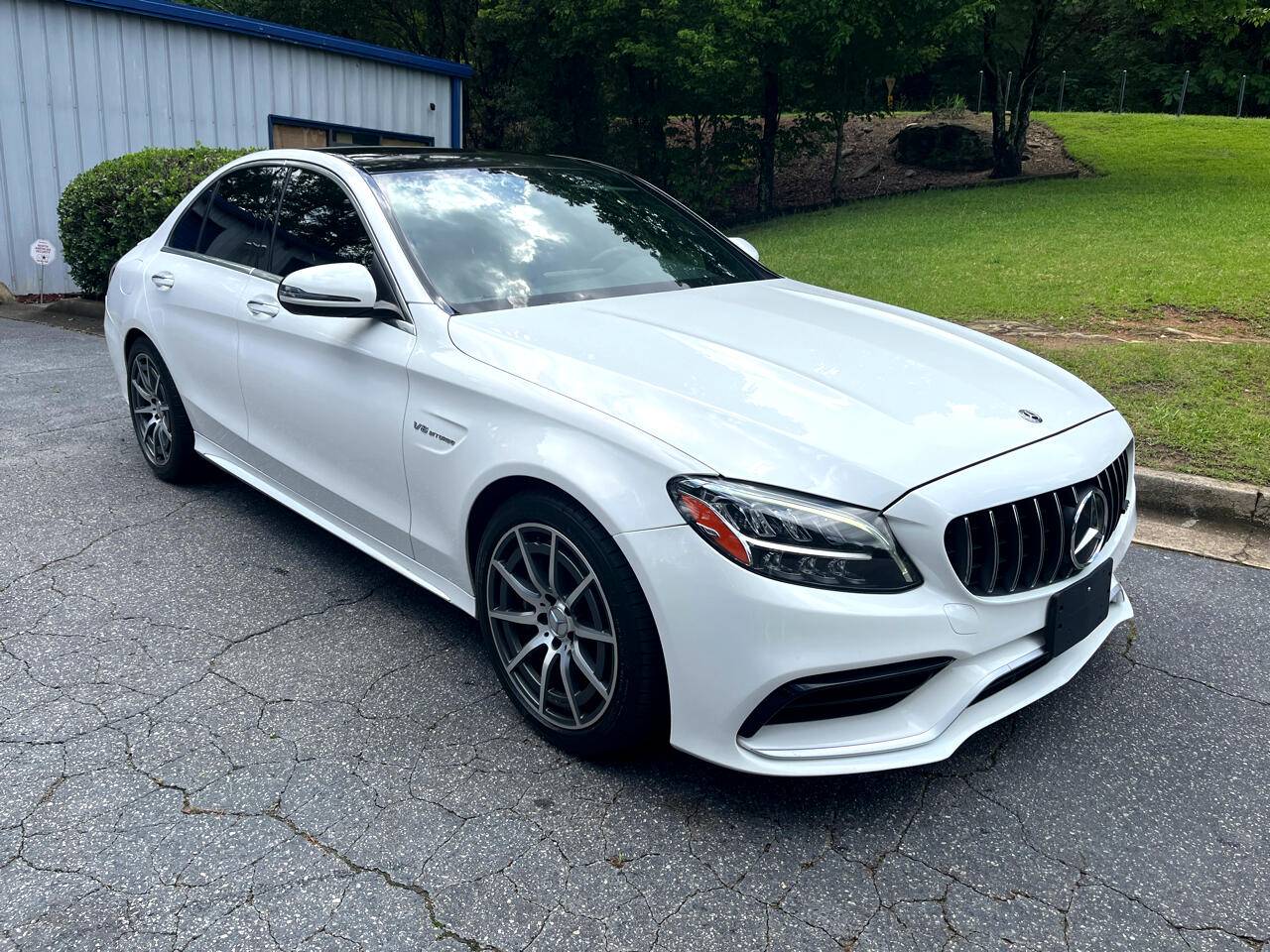2020 Mercedes-Benz C-Class AMG C 63 — Sedan — 60,450 mi — Marietta, GA