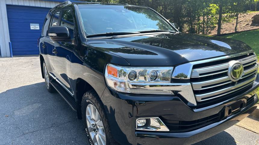2017 Toyota Land Cruiser Base — SUV — 72,660 mi — Marietta, GA