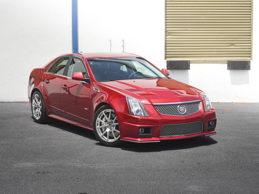 2009 Cadillac CTS-V Standard