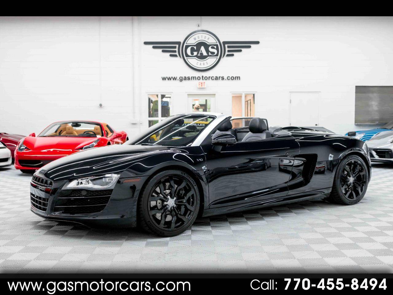 2011 Audi R8 5.2L