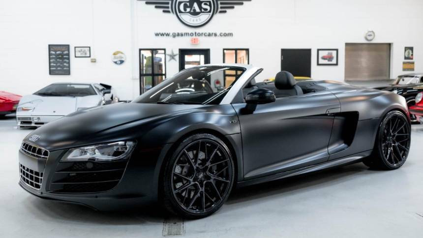 2011 Audi R8 5.2L — Convertible — 5,109 mi — Marietta, GA