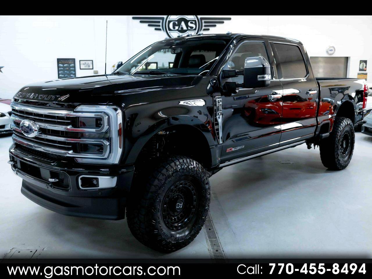 2024 Ford Super Duty F-250 Limited — Pickup Truck — 3,268 mi — Marietta, GA
