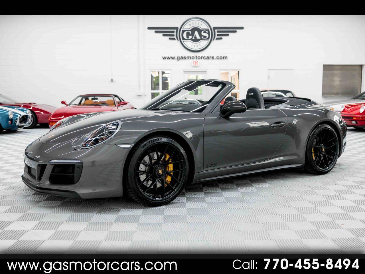 2017 Porsche 911 911 Carrera GTS — Convertible — 15,558 mi — Marietta, GA