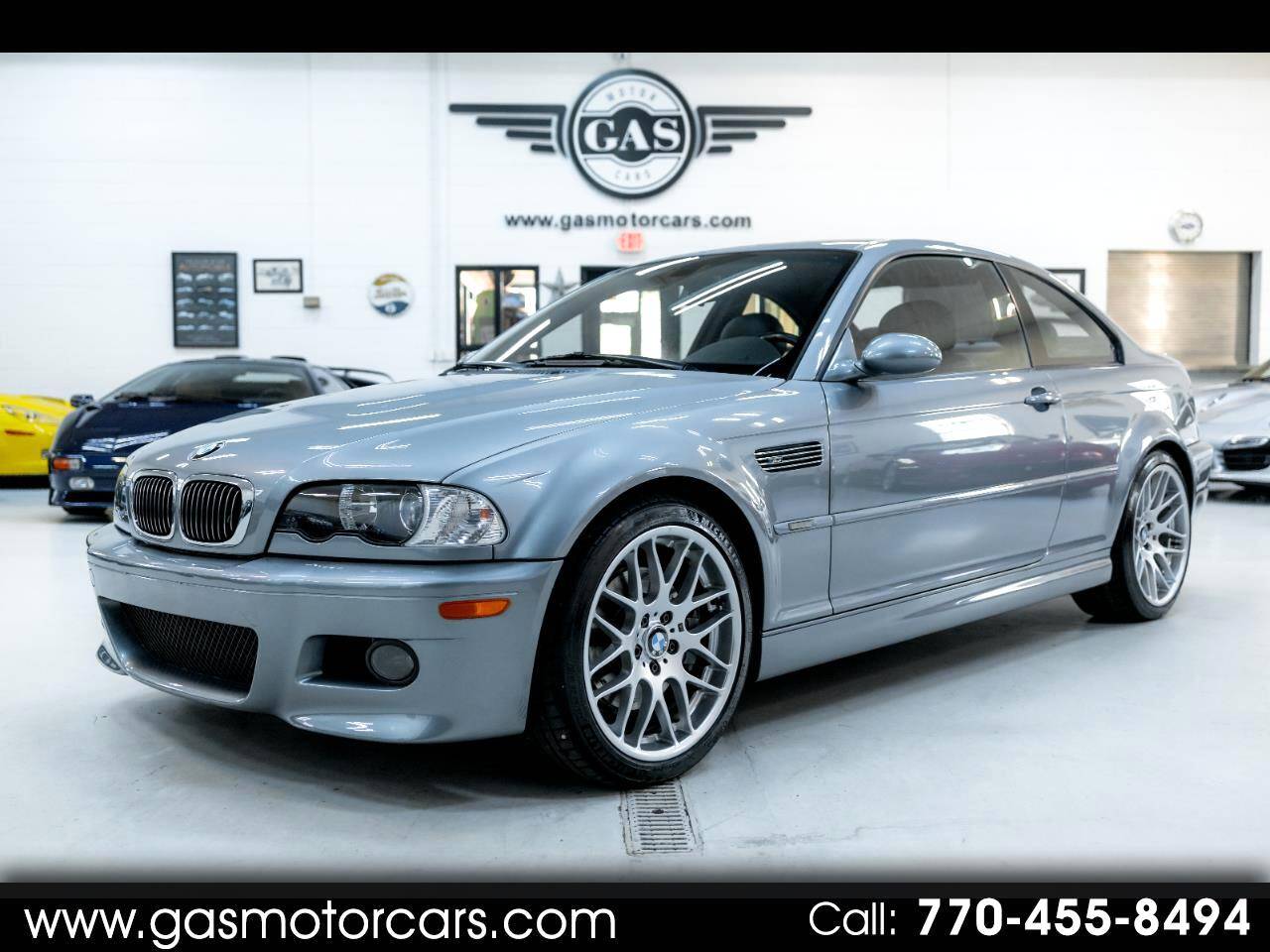 2004 BMW M3 Standard — Coupe — 87,797 mi — Marietta, GA