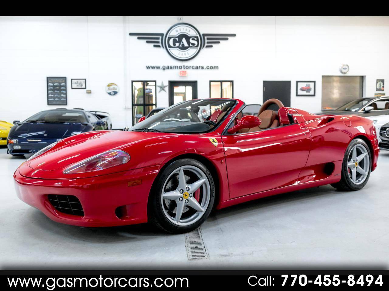 2004 Ferrari 360 Spider — Convertible — 12,180 mi — Marietta, GA