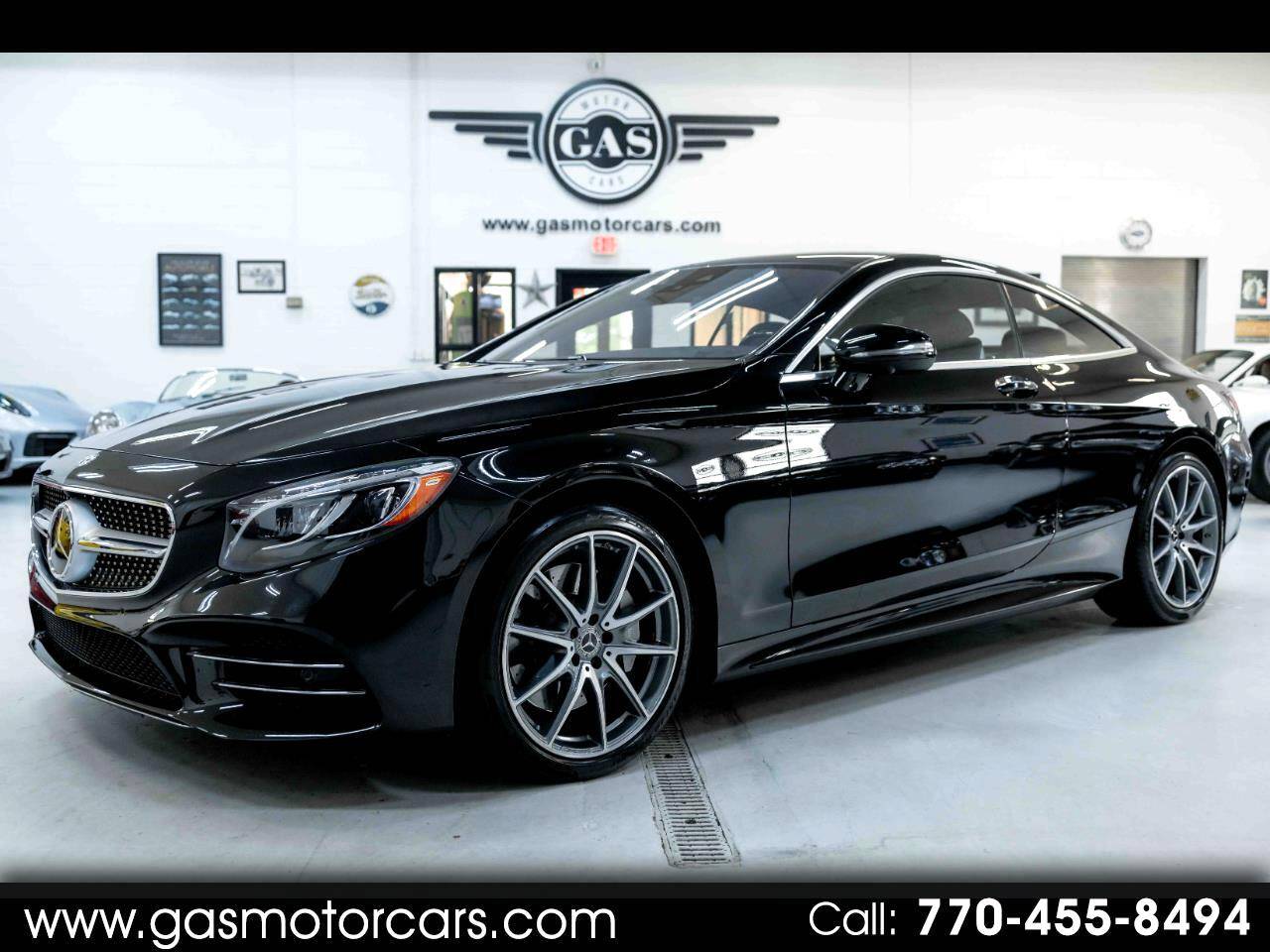 2020 Mercedes-Benz S-Class S 560 — Coupe — 11,817 mi — Marietta, GA