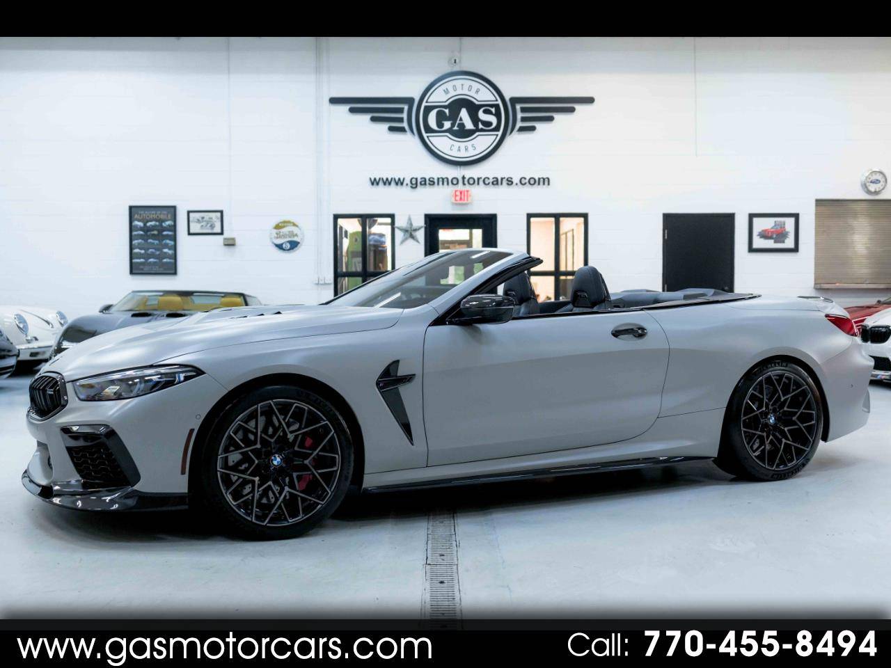 2022 BMW M8 Competition — Convertible — 23,874 mi — Marietta, GA