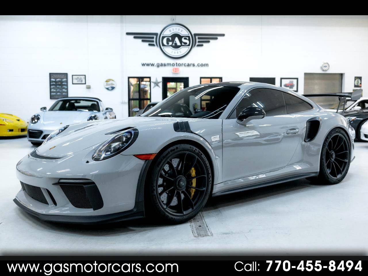 2019 Porsche 911 GT3 RS — Coupe — 25,385 mi — Marietta, GA
