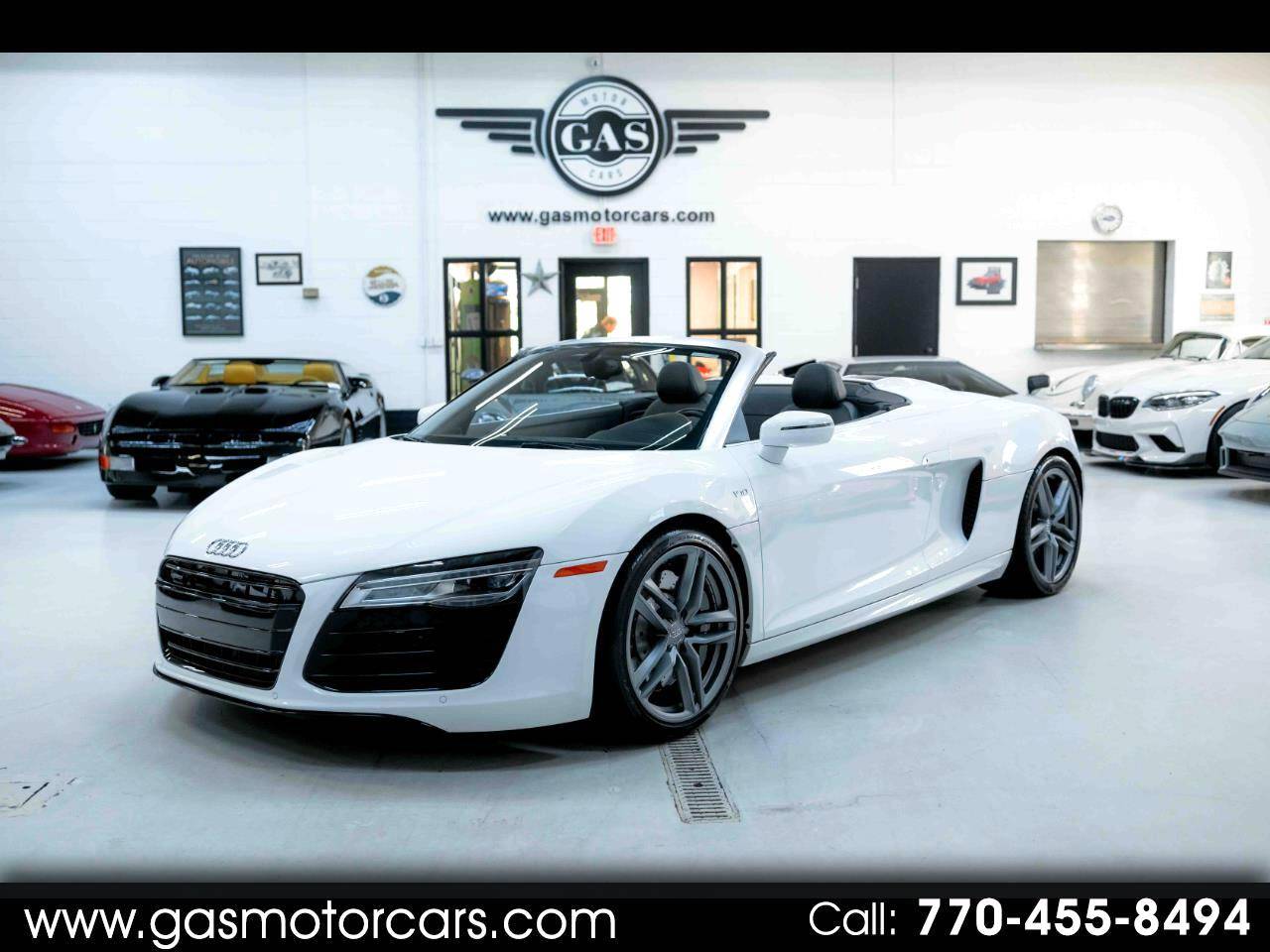 2014 Audi R8 V10 — Convertible — 15,630 mi — Marietta, GA