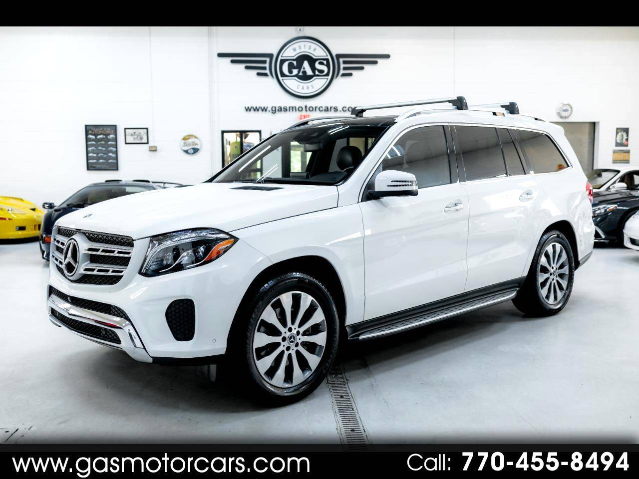 2019 Mercedes-Benz GLS GLS 450 — SUV — 45,316 mi — Marietta, GA