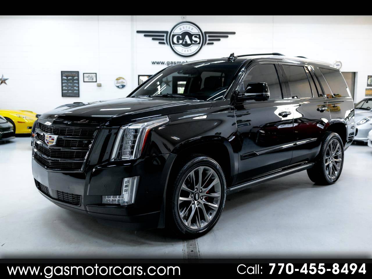 2019 Cadillac Escalade Premium Luxury — SUV — 75,150 mi — Marietta, GA