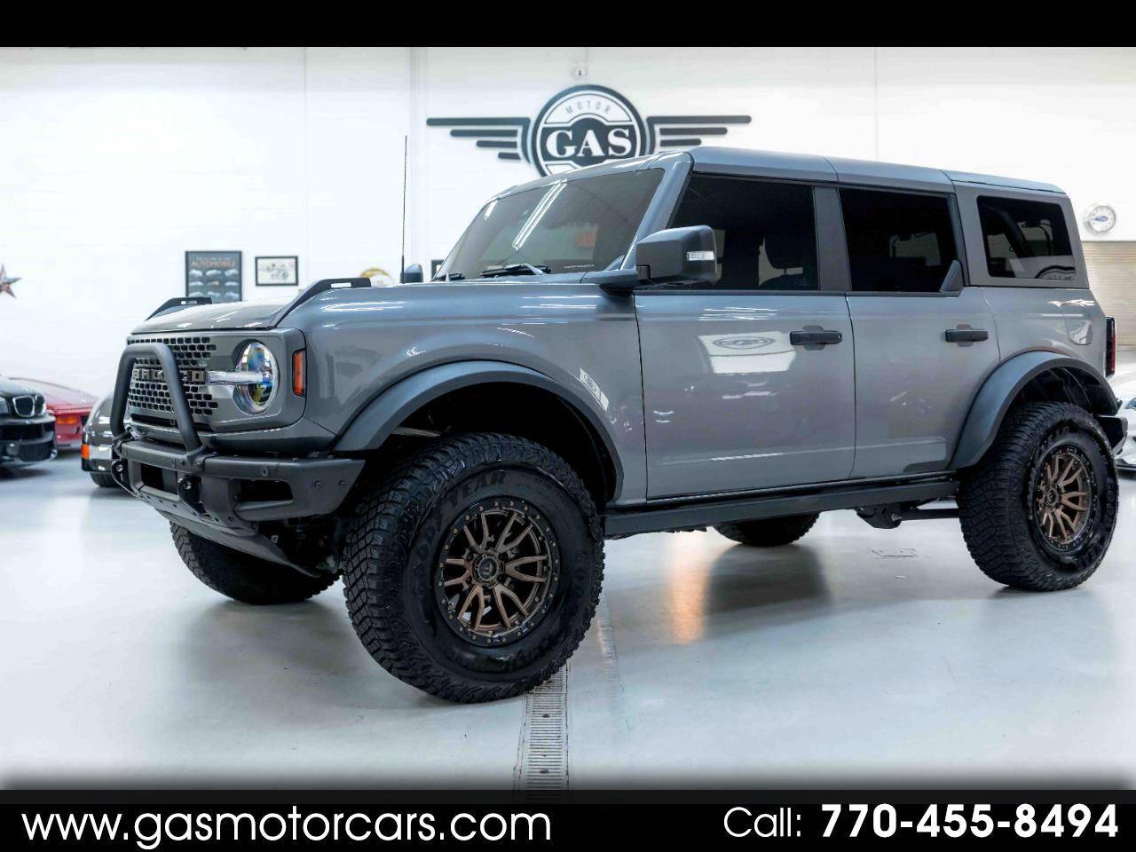 2023 Ford Bronco Badlands — SUV — 16,381 mi — Marietta, GA