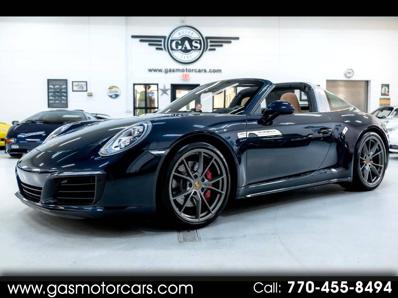 2017 Porsche 911 Targa 4S — Coupe — 16,281 mi — Marietta, GA