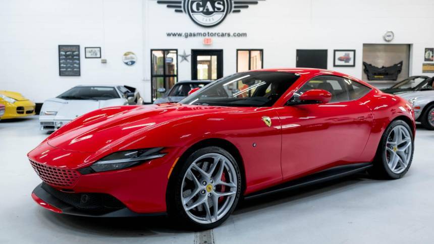 2022 Ferrari Roma Standard — Coupe — 5,194 mi — Marietta, GA