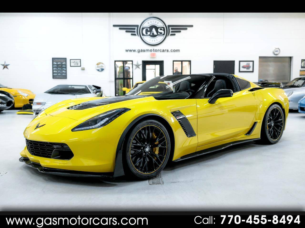 2016 Chevrolet Corvette Z06 3LZ — Coupe — 318 mi — Marietta, GA
