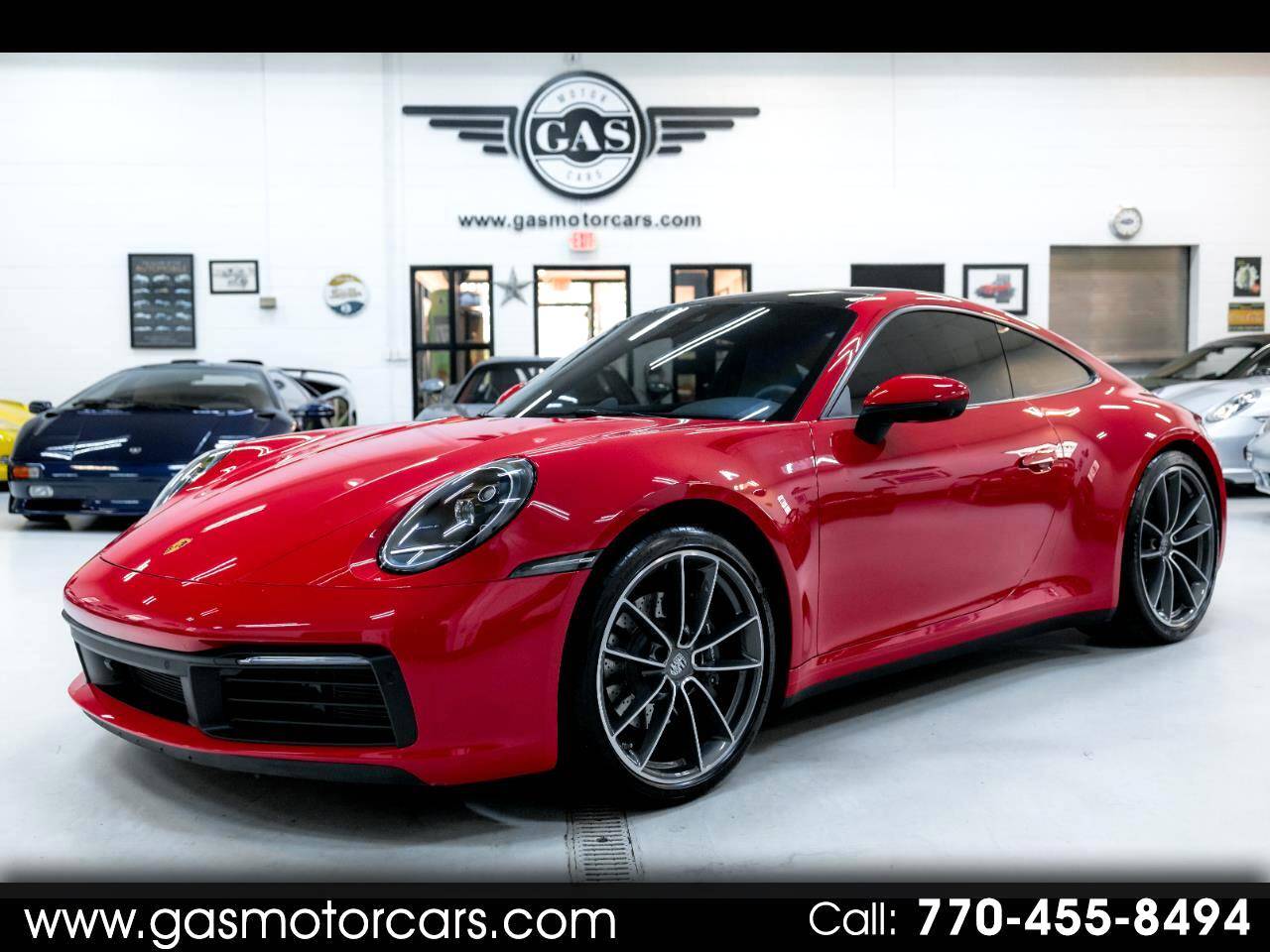 2024 Porsche 911 Carrera — Coupe — 13,868 mi — Marietta, GA