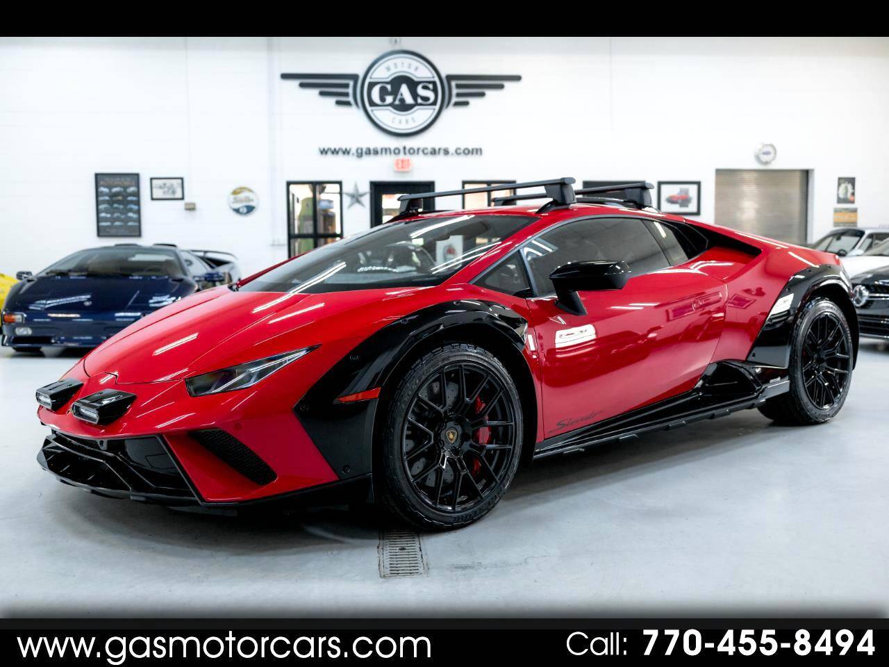 2024 Lamborghini Huracan Sterrato — Coupe — 265 mi — Marietta, GA