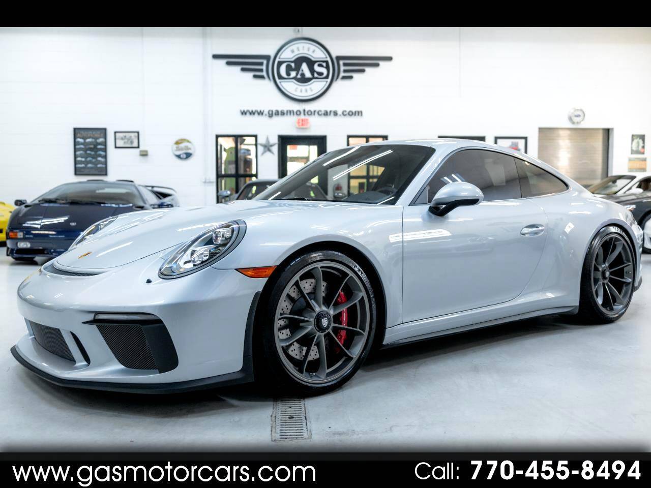 2018 Porsche 911 GT3 — Coupe — 4,805 mi — Marietta, GA