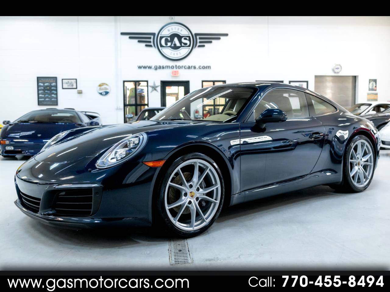 2017 Porsche 911 Carrera — Coupe — 32,344 mi — Marietta, GA