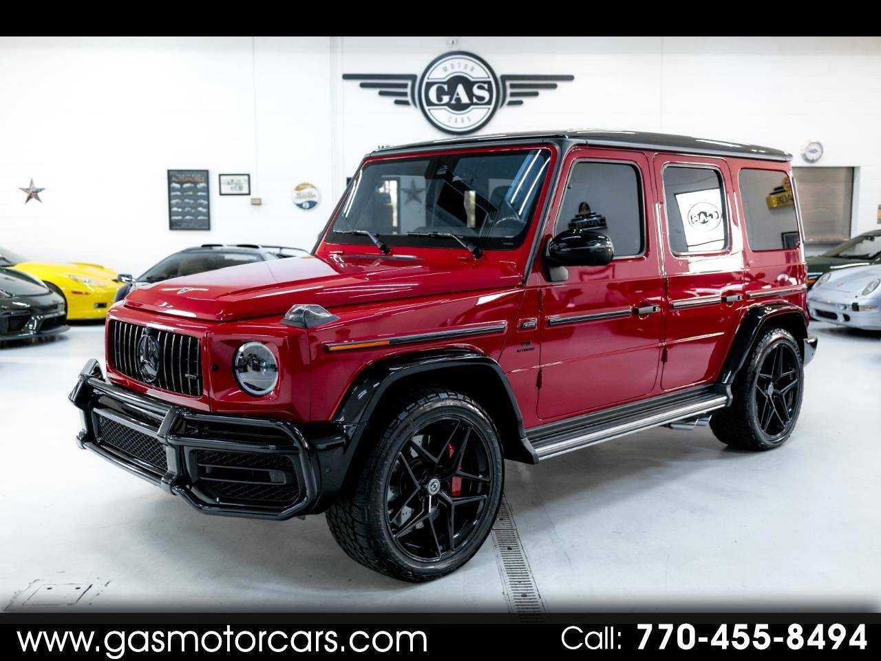 2021 Mercedes-Benz G-Class AMG G 63 — SUV — 7,185 mi — Marietta, GA