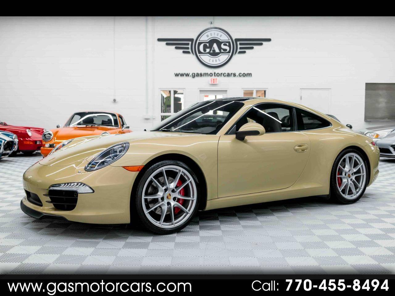 2014 Porsche 911 911 Carrera S — Coupe — 15,515 mi — Marietta, GA