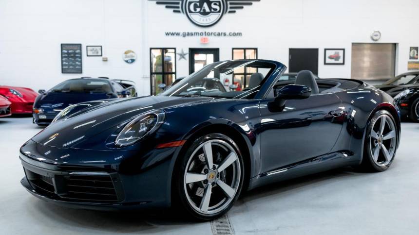 2020 Porsche 911 Carrera — Convertible — 9,295 mi — Marietta, GA