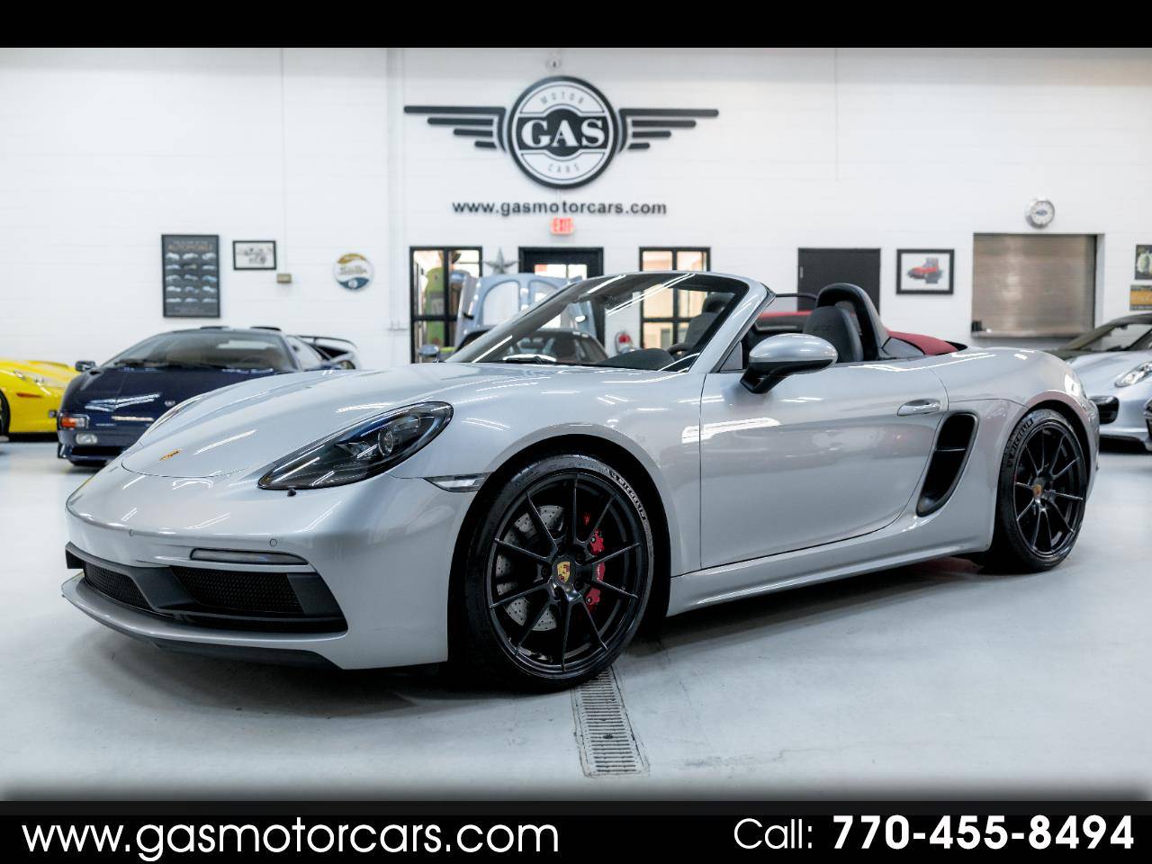 2023 Porsche 718 Boxster GTS — Convertible — 12,280 mi — Marietta, GA